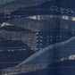 India, Karomi Crafts & Textile, Waves Reef Indigo Stole