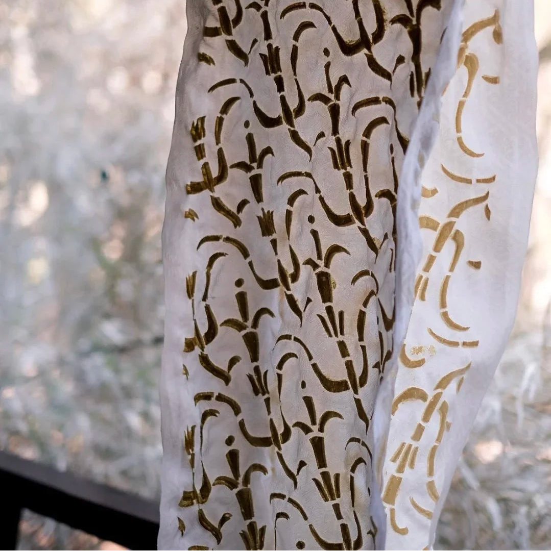 Wednesday 3 June 2026, 2 - 5pm BST: Meet Yiran Duan (Soy Paste Resist Indigo Dyeing)