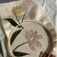 Saturday 9 & 16 May 2026, 2 - 5pm BST: Embroidering Tulips and Carnations with Lora Avedian