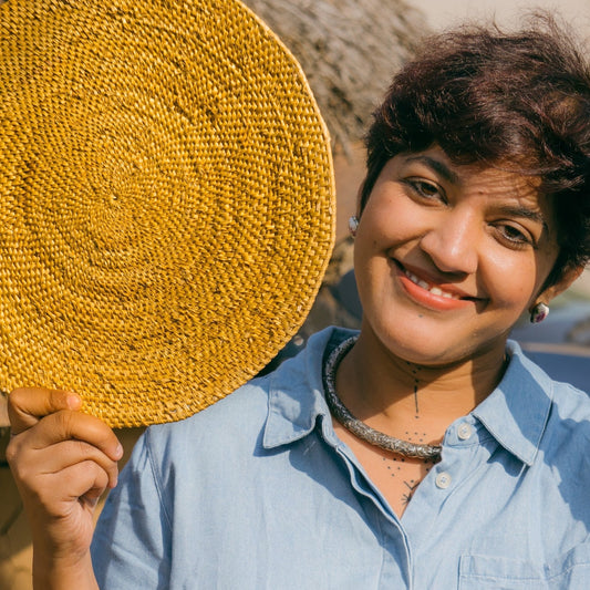 Friday 5 September, 6-7 p.m. (BST): Online Talk: Reviving Traditional Craft Economies in Kutch with Kavya Saxena of Khamir