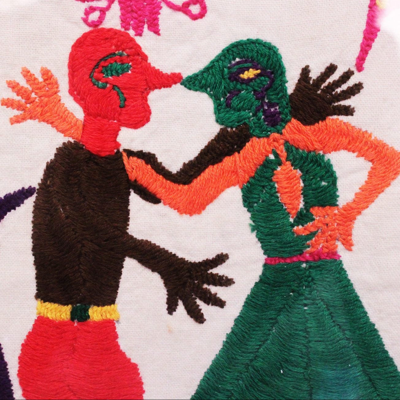 Mexico, Oaxaca, The Museo Textil de Oaxaca