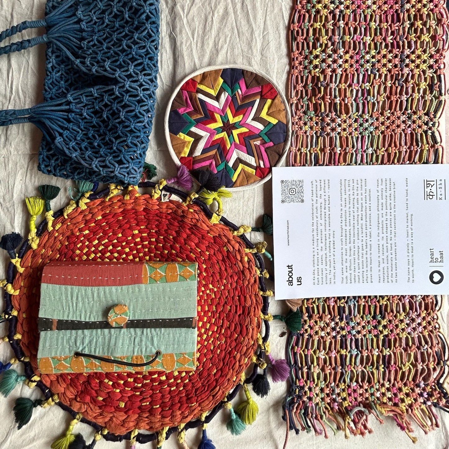 India, Ka-Sha, Contemporary Craft Clothing