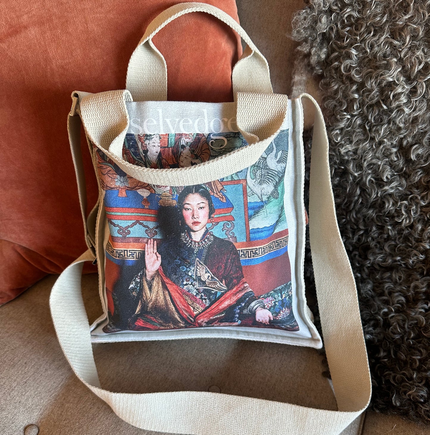 Cross Body Bag, Issue 128 Routes (pre-order)