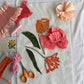 Saturday 9 & 16 May 2026, 2 - 5pm BST: Embroidering Tulips and Carnations with Lora Avedian