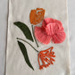 Saturday 9 & 16 May 2026, 2 - 5pm BST: Embroidering Tulips and Carnations with Lora Avedian