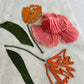 Saturday 9 & 16 May 2026, 2 - 5pm BST: Embroidering Tulips and Carnations with Lora Avedian