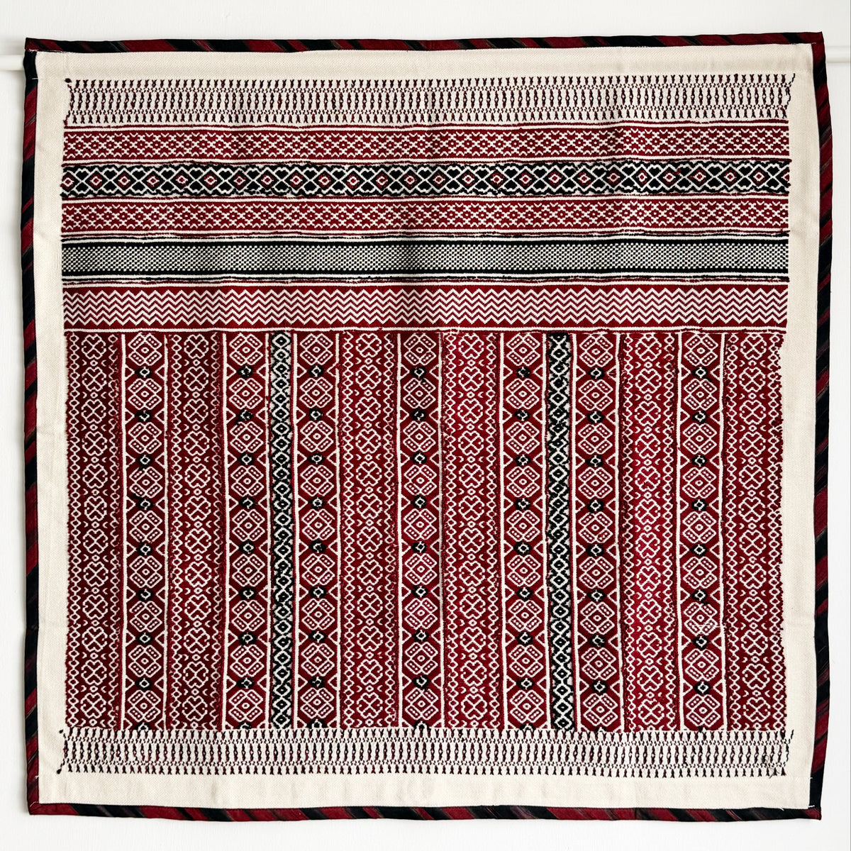 Sunday 20 September, 10.30-12 p.m. BST: Online Talk, Screening & Demonstration, The Art of the Toda: Thread and Touch with Coonoor & Co