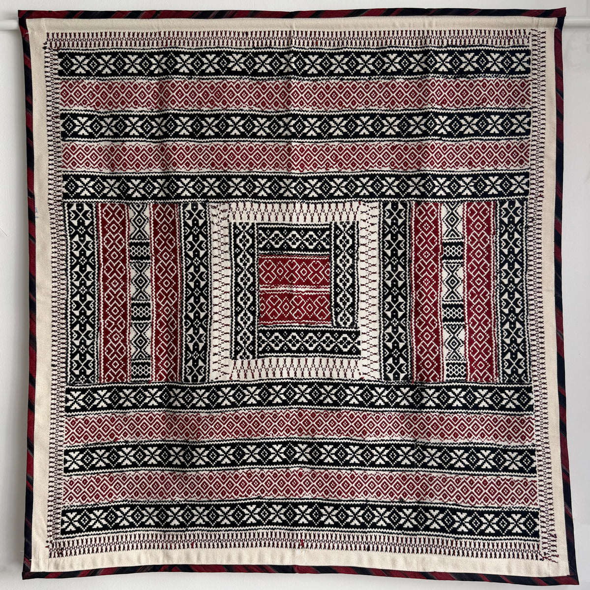 Sunday 20 September, 10.30-12 p.m. BST: Online Talk, Screening & Demonstration, The Art of the Toda: Thread and Touch with Coonoor & Co