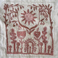 Thursday 24 September, 10:30-4 p.m.: Workshop, The Art of Stitching on Block Print with Kate Rickard