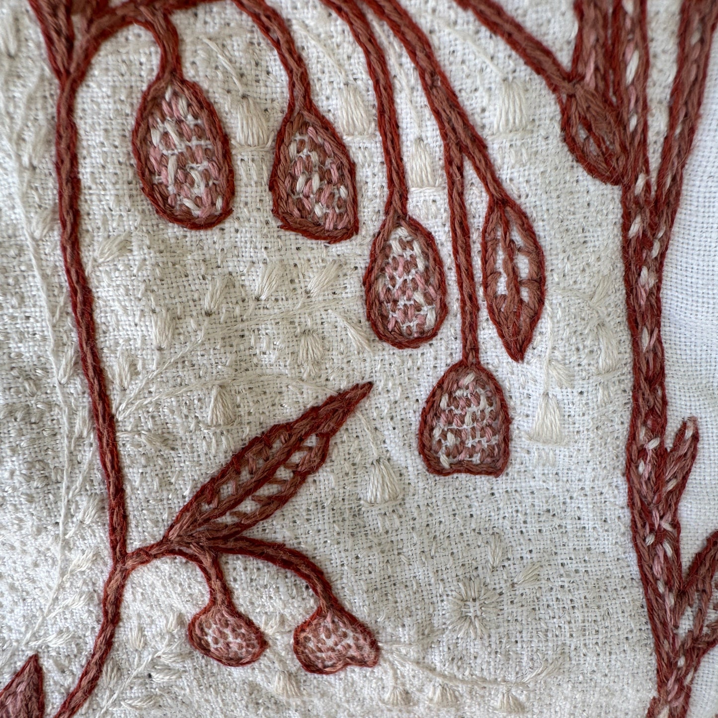 Thursday 24 September, 10:30-4 p.m.: Workshop, The Art of Stitching on Block Print with Kate Rickard