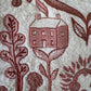 Thursday 24 September, 10:30-4 p.m.: Workshop, The Art of Stitching on Block Print with Kate Rickard