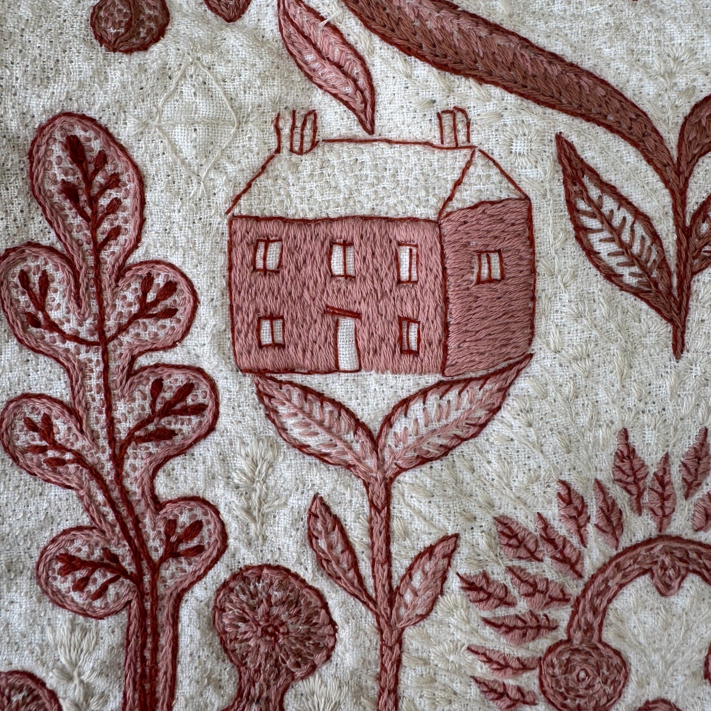 Thursday 24 September, 10:30-4 p.m.: Workshop, The Art of Stitching on Block Print with Kate Rickard