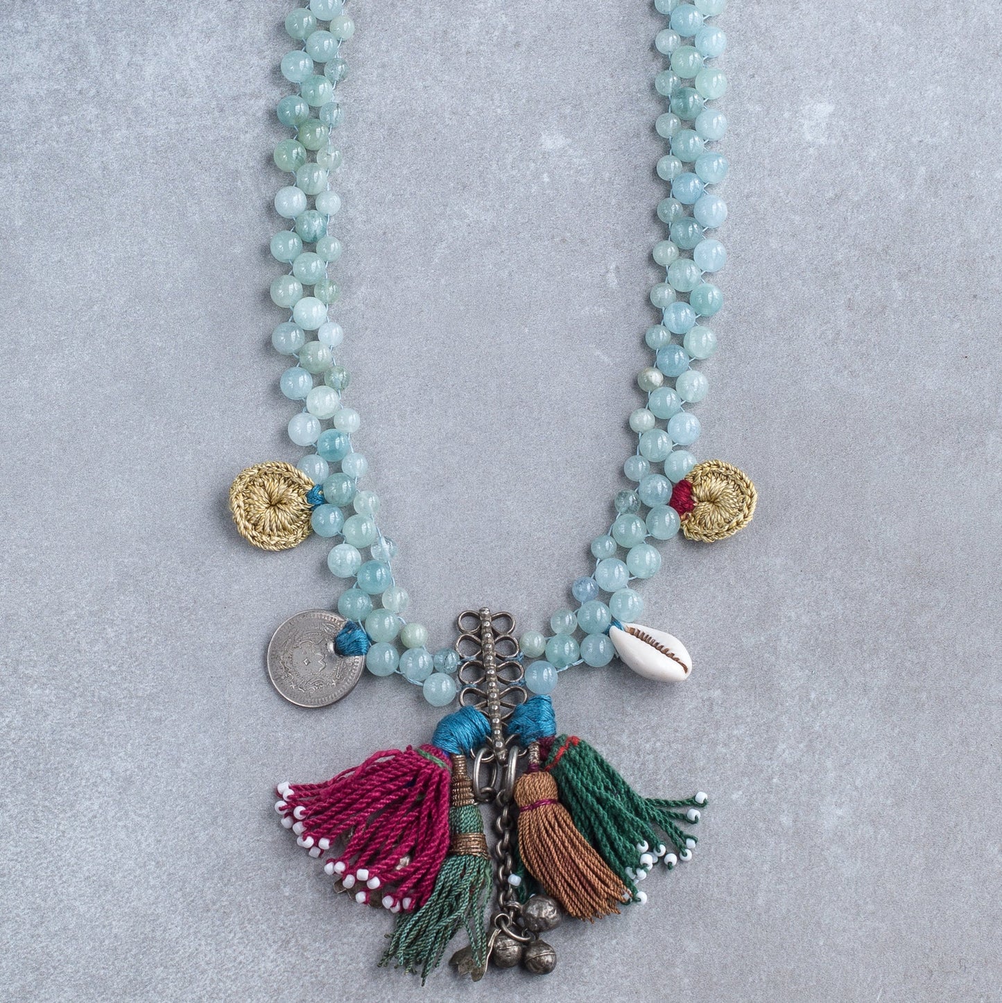 Saturday 10 & Sunday 11 May 2025, Textile Jewellery with Yasmine Dabbous