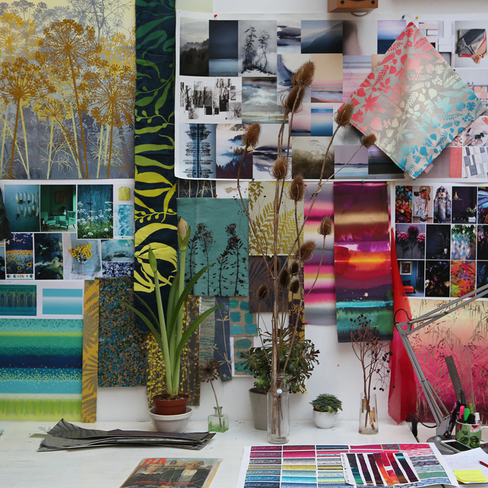 Saturday 27 September, 2 - 4 pm: Open Studio, Demonstration and Talk, Behind the Print with Clarissa Hulse