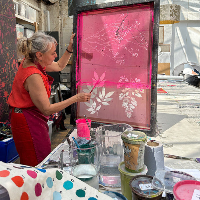 Saturday 27 September, 2 - 4 pm: Open Studio, Demonstration and Talk, Behind the Print with Clarissa Hulse