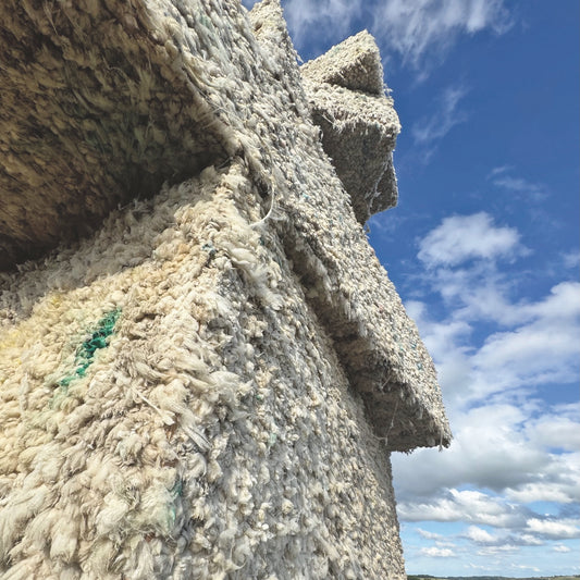 Until 12 October: Steve Messam, Tower