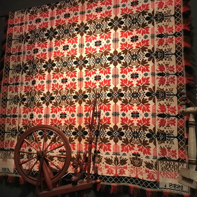 United States, Pennsylvania, National Museum of the American Coverlet