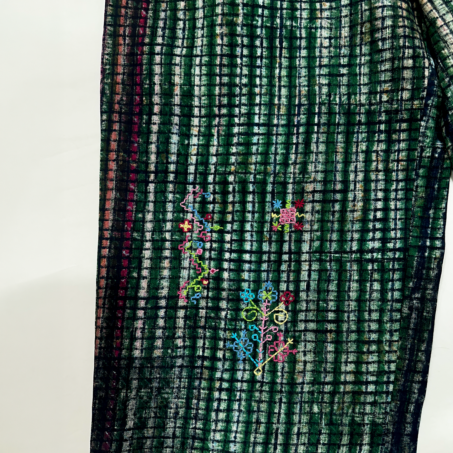 India, Eka, Martin Trouser (Green)