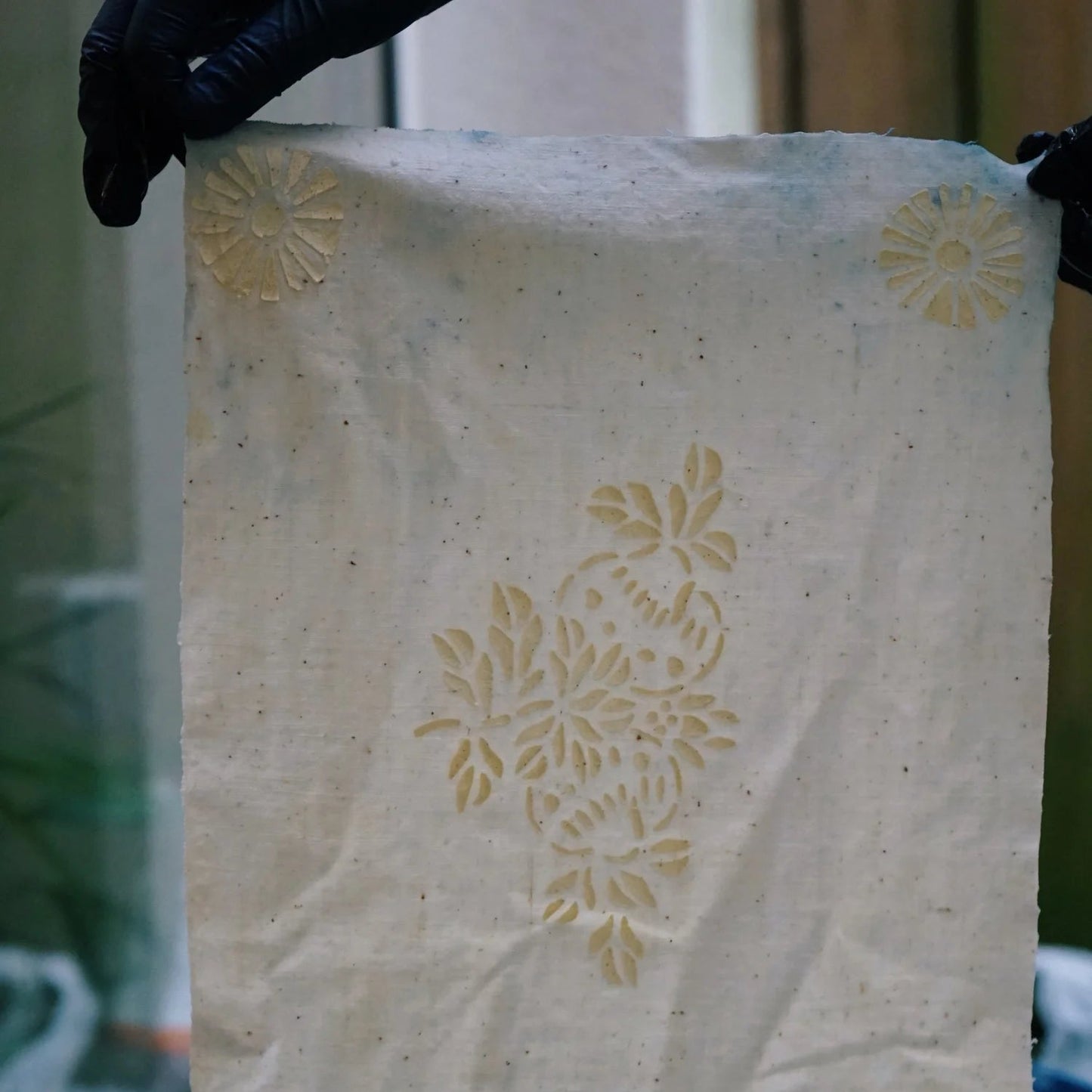 Wednesday 3 June 2026, 2 - 5pm BST: Meet Yiran Duan (Soy Paste Resist Indigo Dyeing)