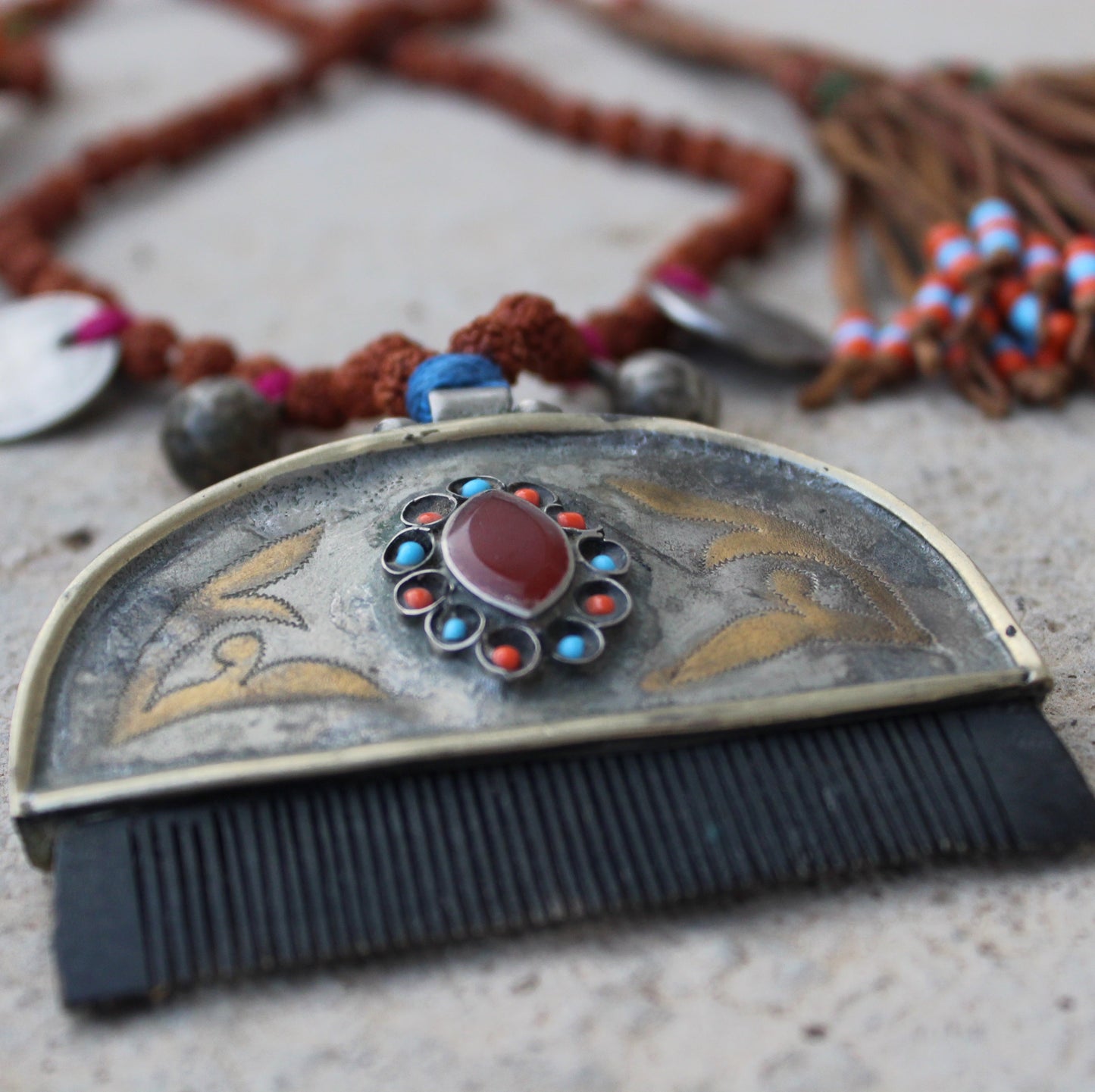 Saturday 10 & Sunday 11 May 2025, Textile Jewellery with Yasmine Dabbous