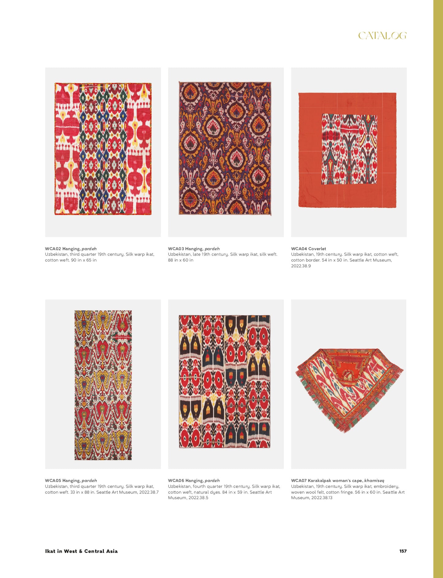 Global Ikat: Roots and Routes of a Textile Technique, Rosemary Crill
