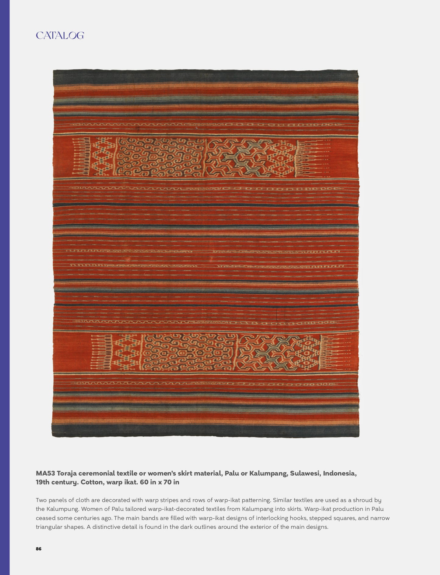 Global Ikat: Roots and Routes of a Textile Technique, Rosemary Crill
