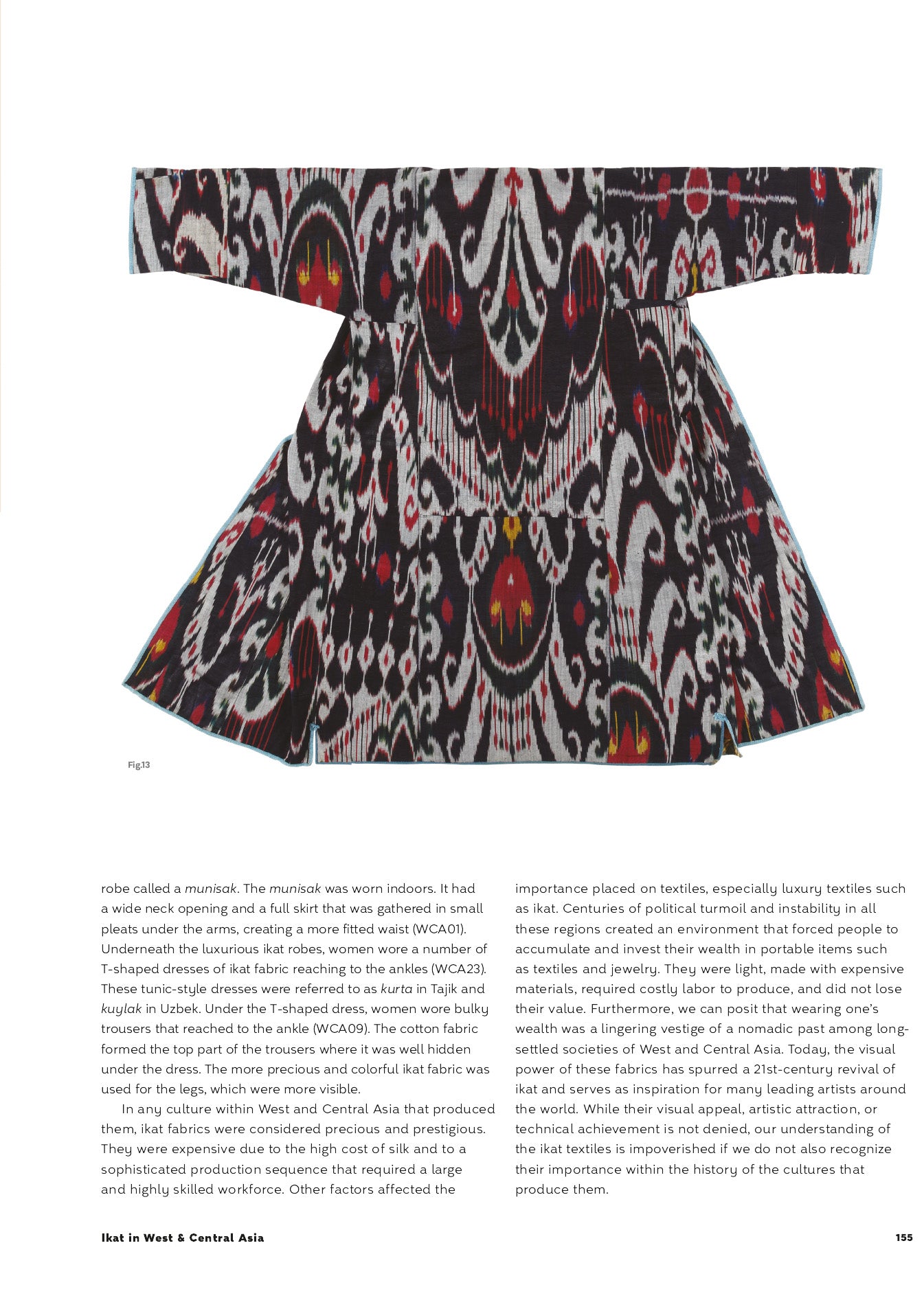 Global Ikat: Roots and Routes of a Textile Technique, Rosemary Crill