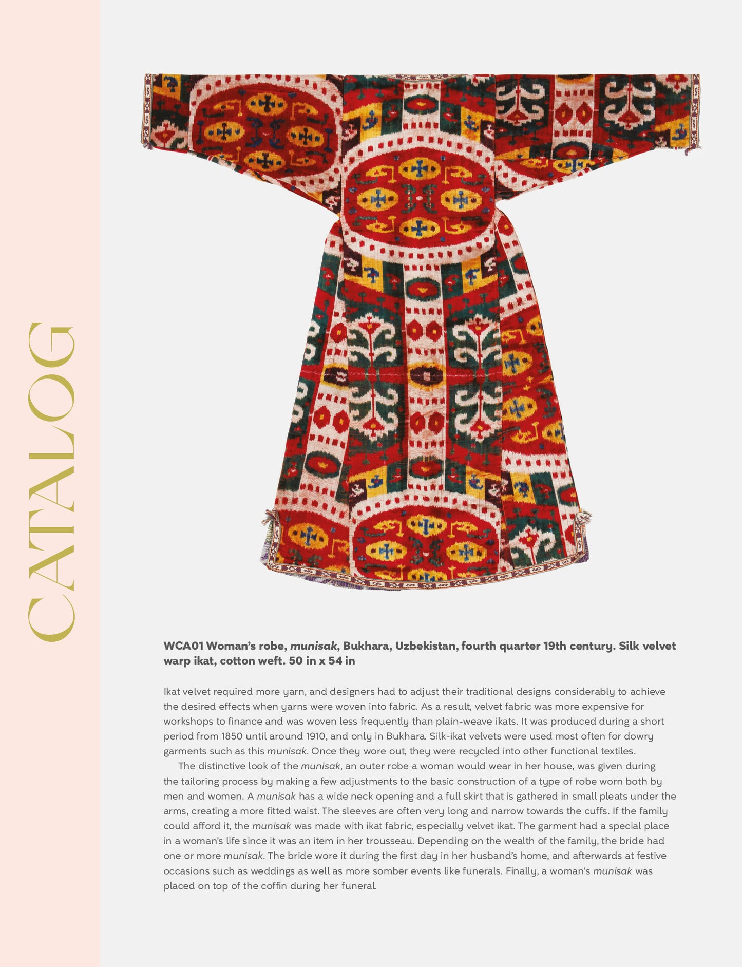 Global Ikat: Roots and Routes of a Textile Technique, Rosemary Crill