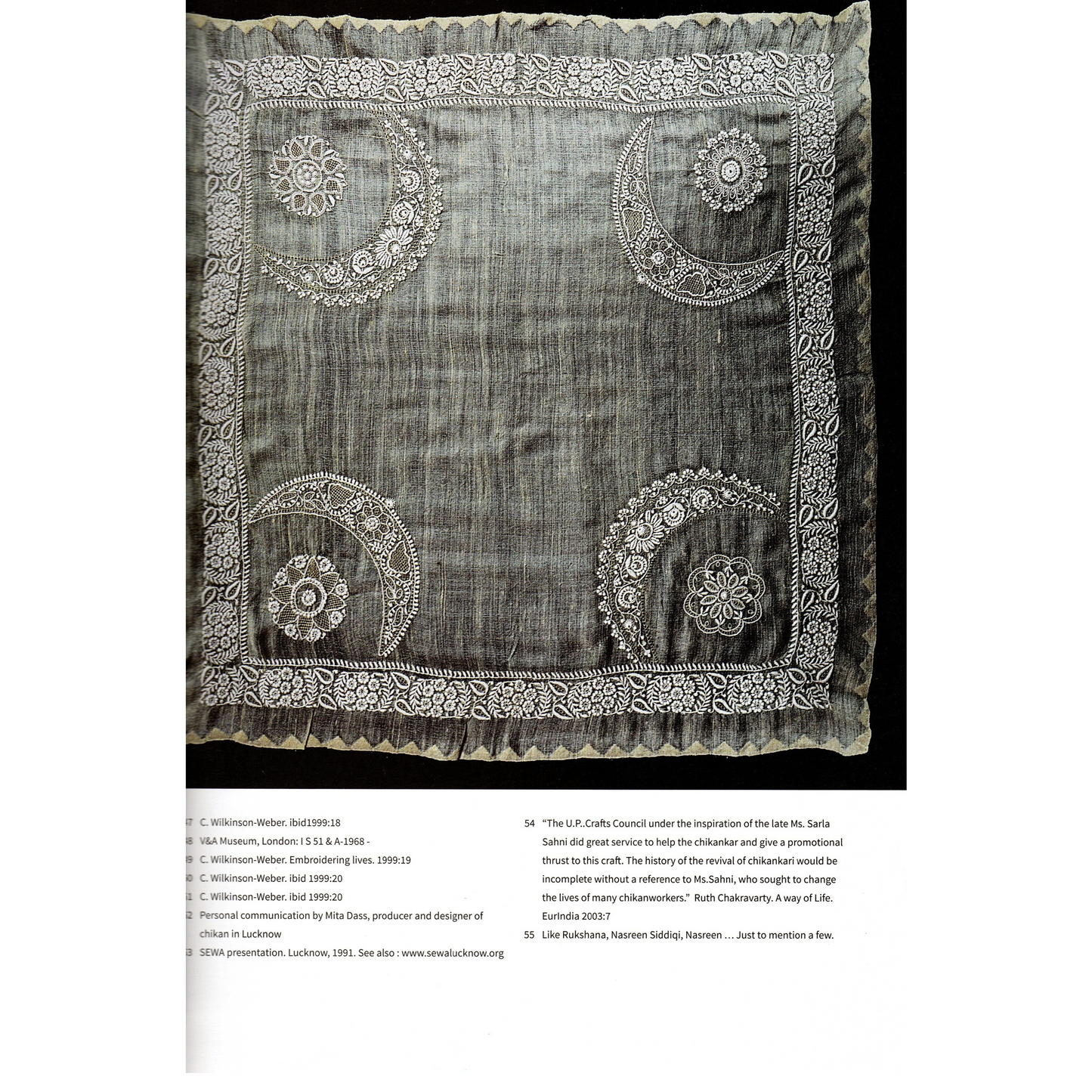 Chikankari: A Lucknawi Tradition, Paola Manfredi