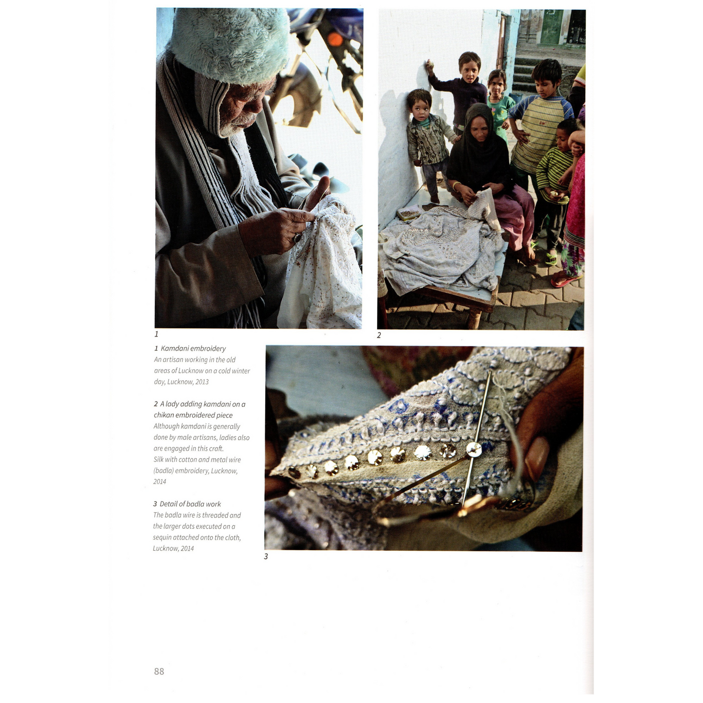 Chikankari: A Lucknawi Tradition, Paola Manfredi