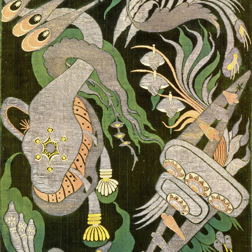 Switzerland, Riggisberg, Abegg-Stiftung Museum