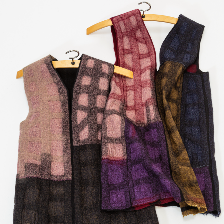 Saturday 24 & 31 October 2026, 1 - 4pm BST: Feltmaking with Jorie Johnson