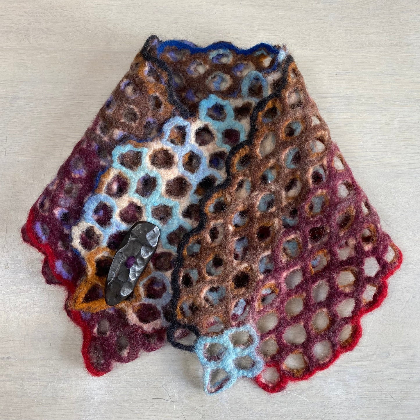 Saturday 24 & 31 October 2026, 1 - 4pm BST: Feltmaking with Jorie Johnson