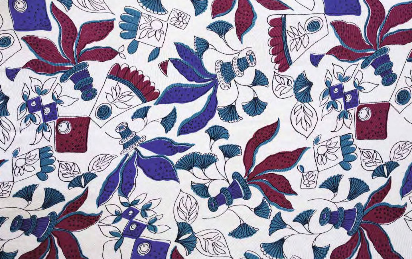 Jacqueline Groag: Textile & Pattern Design, Wiener Werkstätte to American Modern, Geoff Rayner