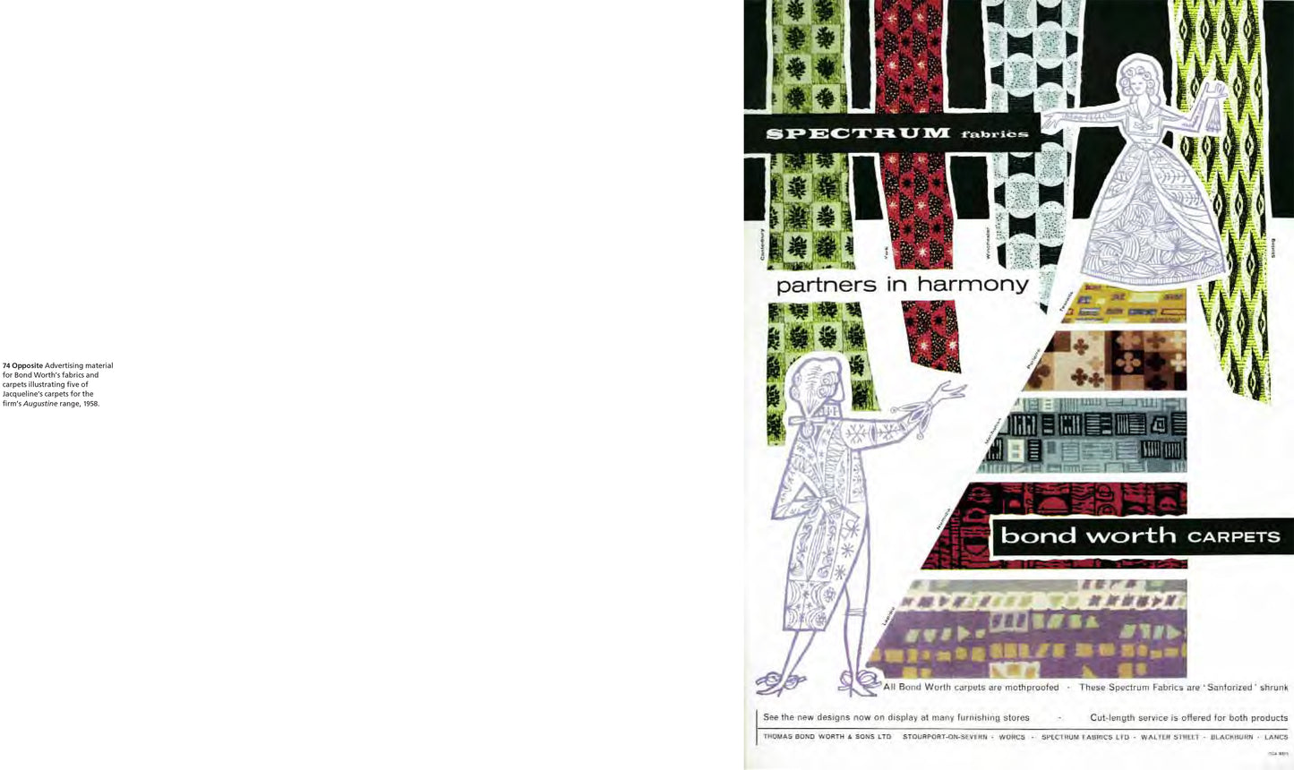 Jacqueline Groag: Textile & Pattern Design, Wiener Werkstätte to American Modern, Geoff Rayner