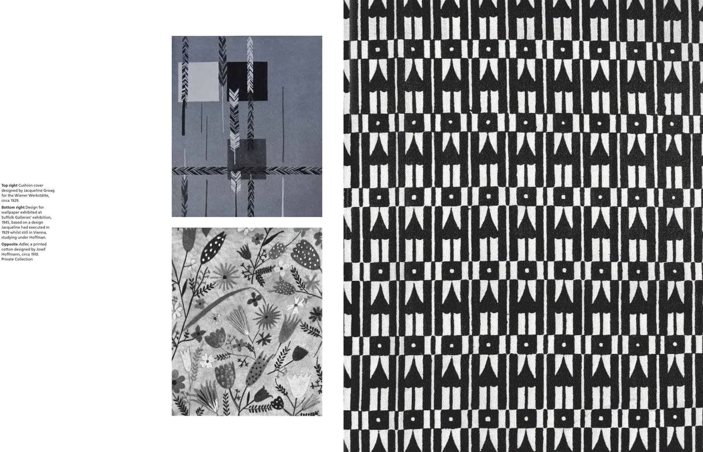 Jacqueline Groag: Textile & Pattern Design, Wiener Werkstätte to American Modern, Geoff Rayner