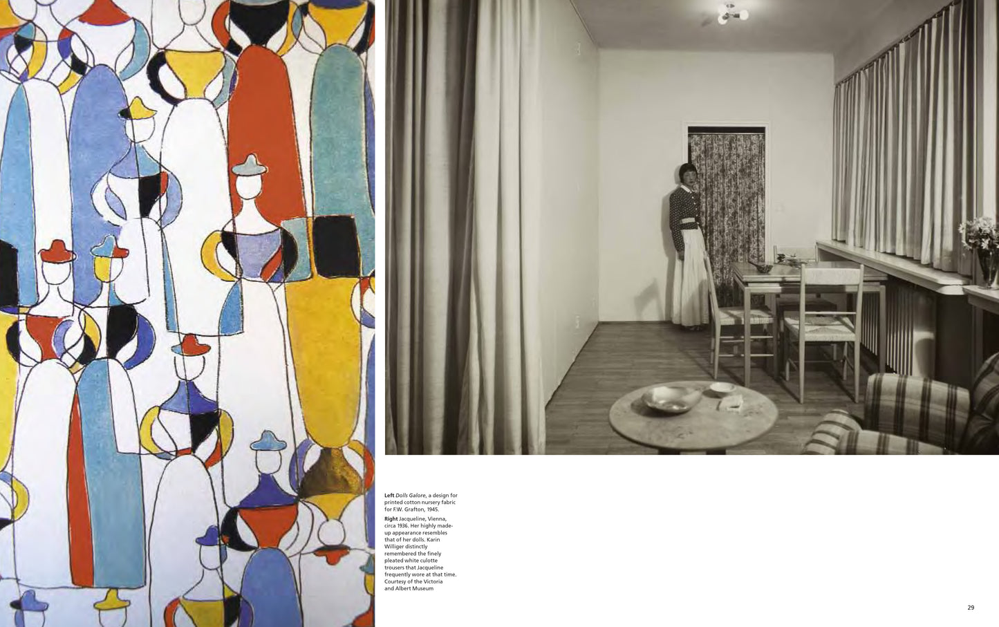 Jacqueline Groag: Textile & Pattern Design, Wiener Werkstätte to American Modern, Geoff Rayner