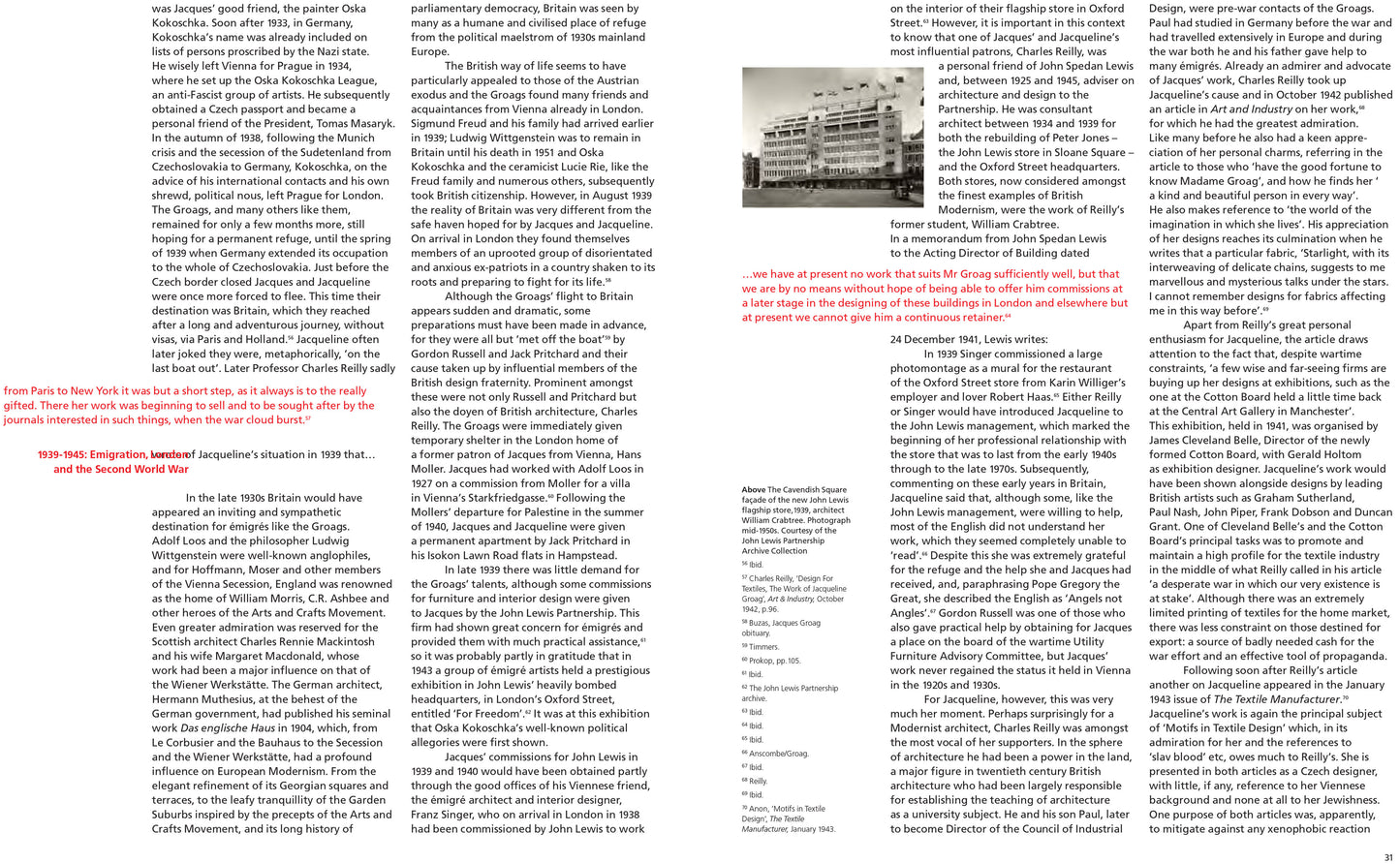 Jacqueline Groag: Textile & Pattern Design, Wiener Werkstätte to American Modern, Geoff Rayner