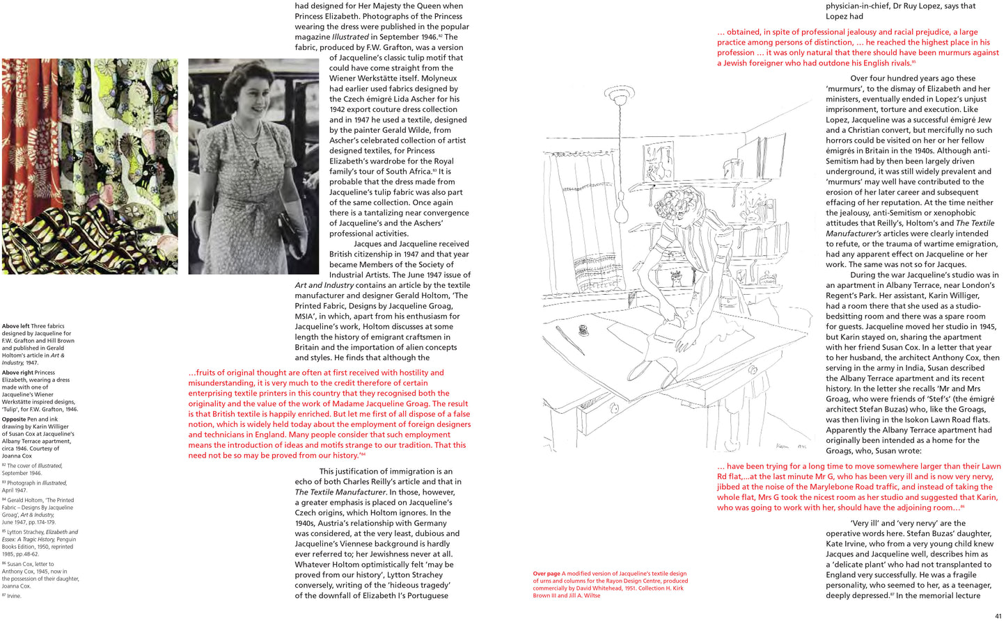 Jacqueline Groag: Textile & Pattern Design, Wiener Werkstätte to American Modern, Geoff Rayner