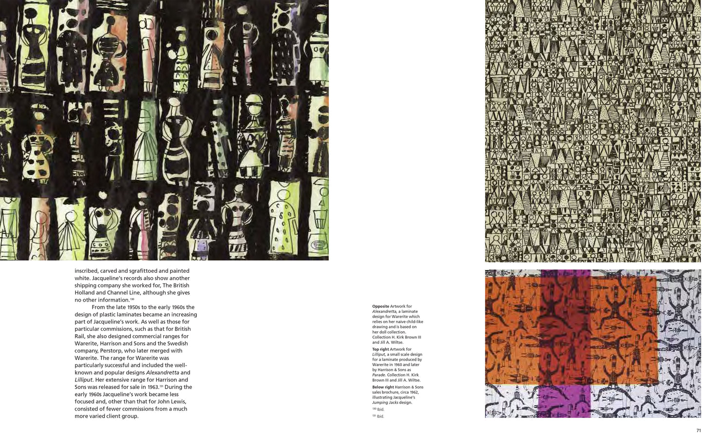 Jacqueline Groag: Textile & Pattern Design, Wiener Werkstätte to American Modern, Geoff Rayner