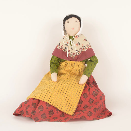 India, SilaiWali, Jeanne (Maroon)