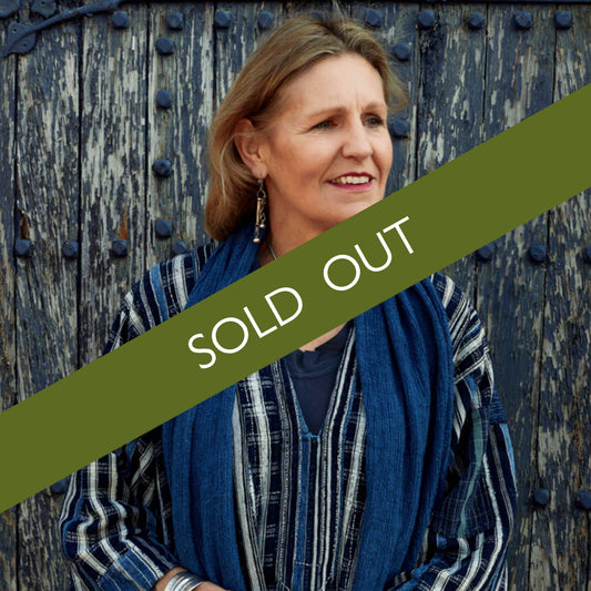 Tuesday 9 September, 5-8 p.m.: Q&A: Indigo Journeys: A Hands-On Exploration of Natural Dye & Global Textile History with Joss Graham and Jenny Balfour-Paul - SOLD OUT