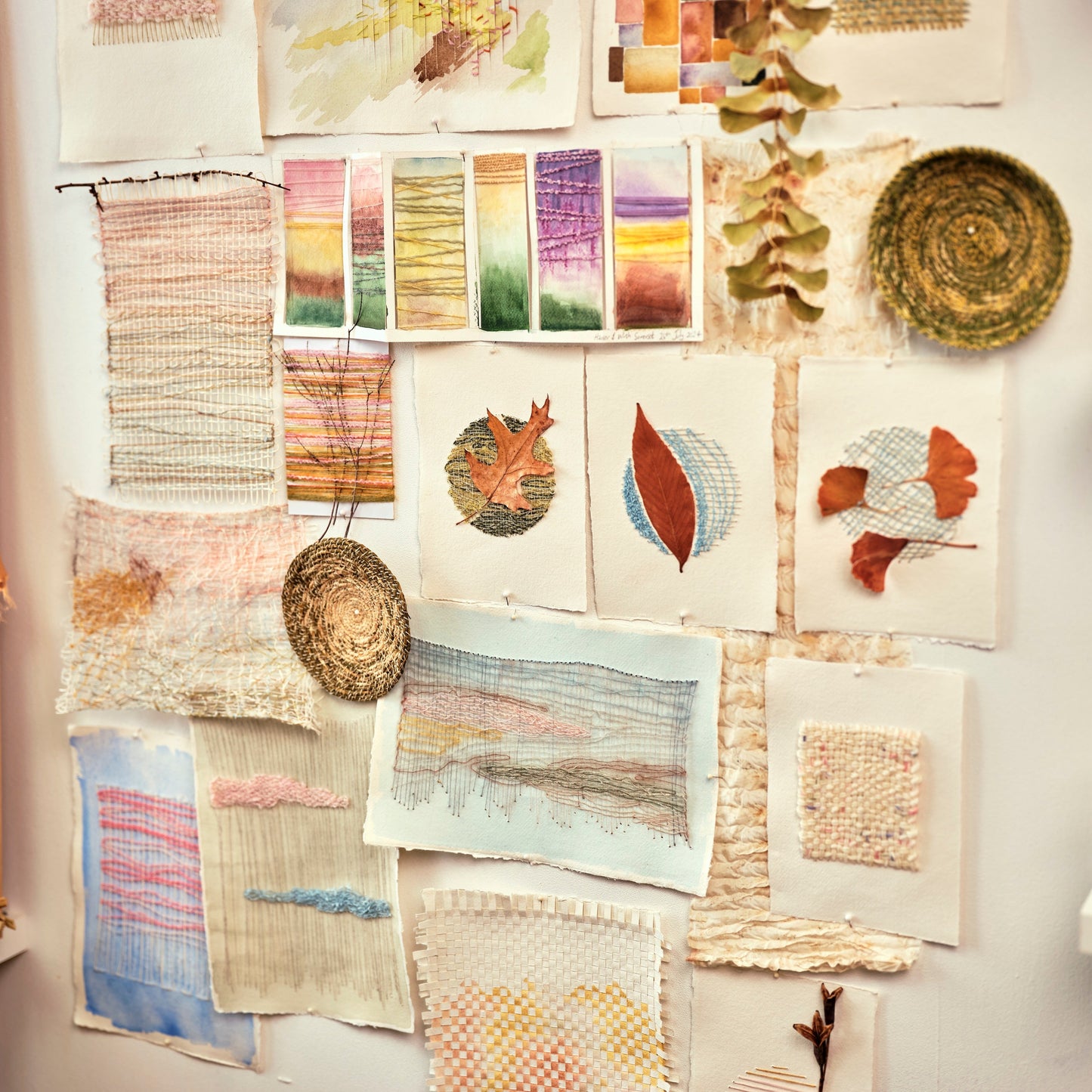 Saturday 5 & Sunday 6 September, 10-5 p.m.: Workshop, Material Conversations: Threads, Marks and Memories with Joanne Lamb, Hannah Refaat, and Kim Sutherland at Cockpit
