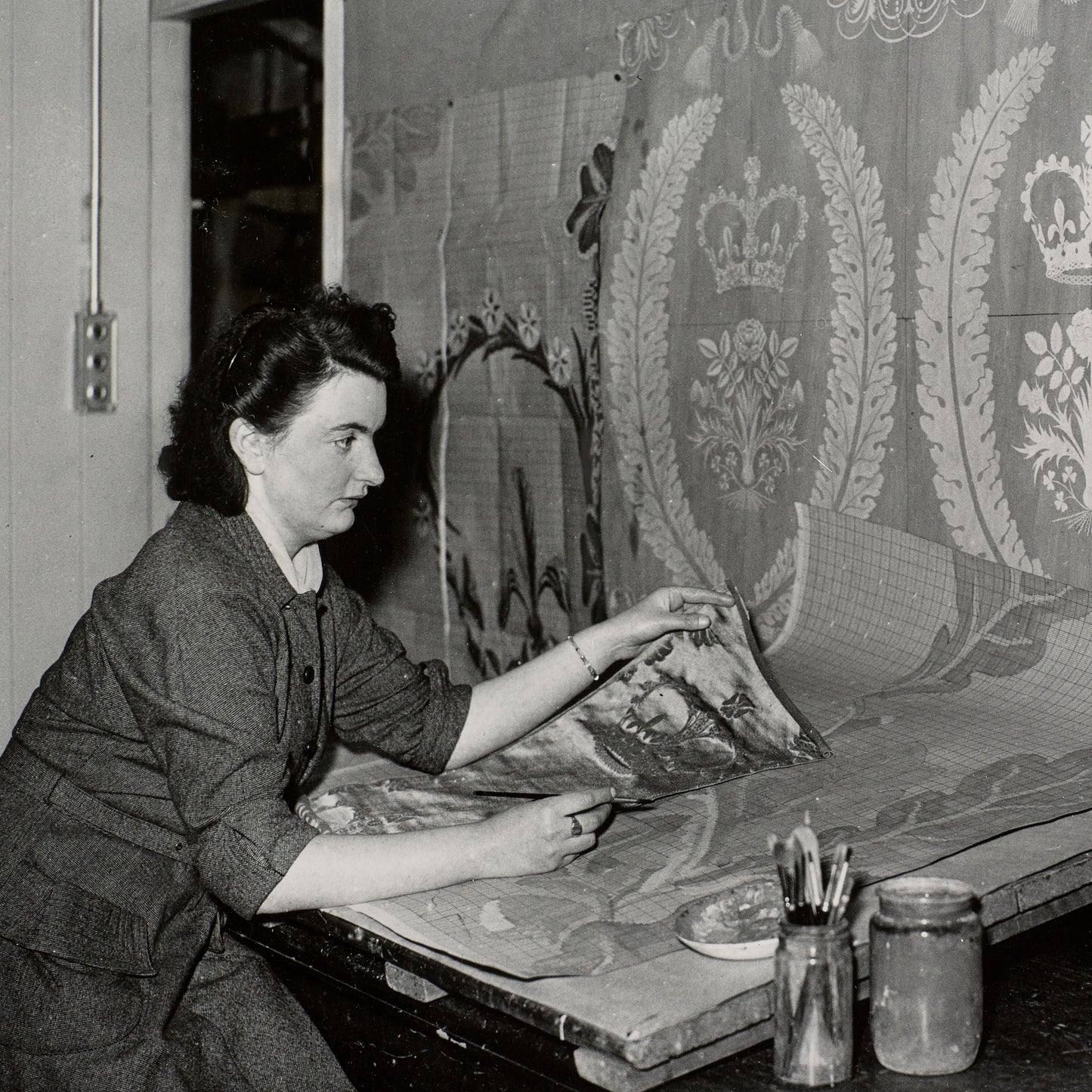 Wednesday 16 September, 10.30-1 p.m.: Talk, Art Deco Designs at the Warner Textile Archive