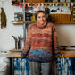Saturday 6 September, 5.30 - 6.30pm: Workshop, Intuitive Embroidery with Justine Aldersey-Williams of Northern England Fibreshed