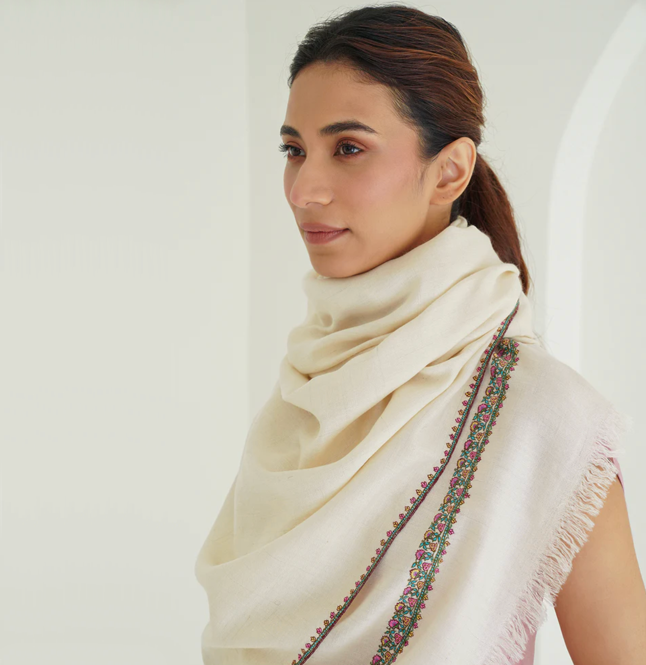 Win a Pashmina Shawl from Kashmir Loom