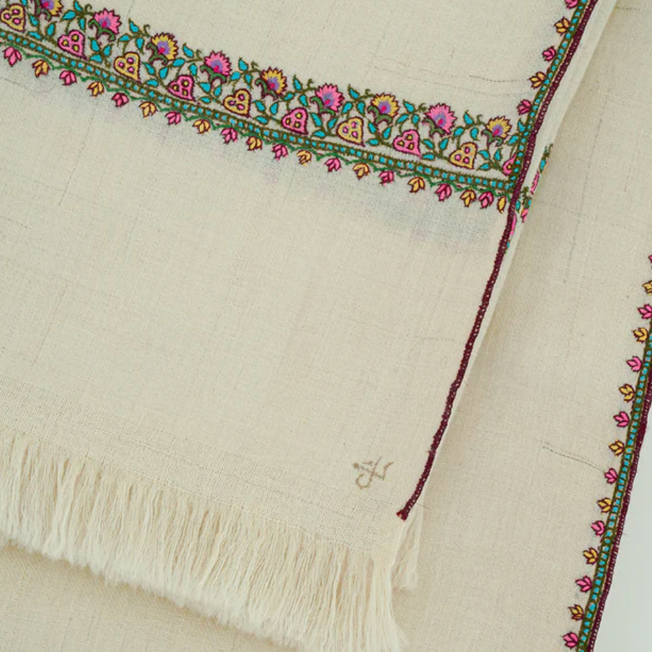 Win a Pashmina Shawl from Kashmir Loom
