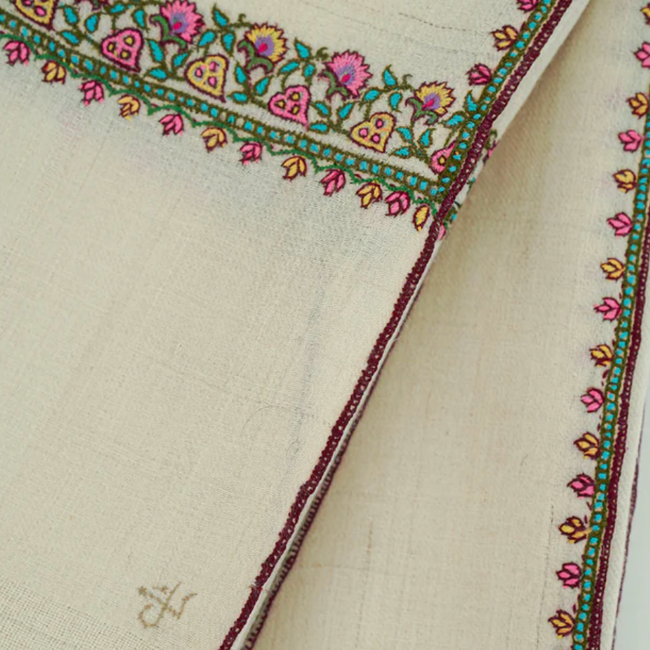 Win a Pashmina Shawl from Kashmir Loom