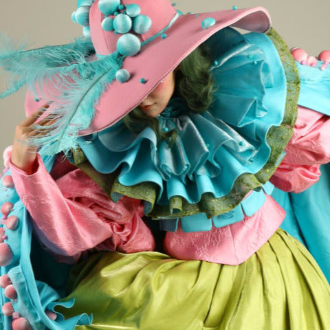 Thursday 18 - Saturday 20 September, 10.30 - 4:30pm: Showcase: MA Costume Showcase, Wimbledon College of Arts with Dr. Veronica Issac