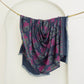 India, Kashmir Loom, Kani Ghulabdar Buta Jamawar Indigo Pink Shawl